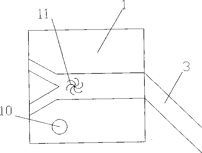 Plastering method and apparatus for counterweight or spring traction force