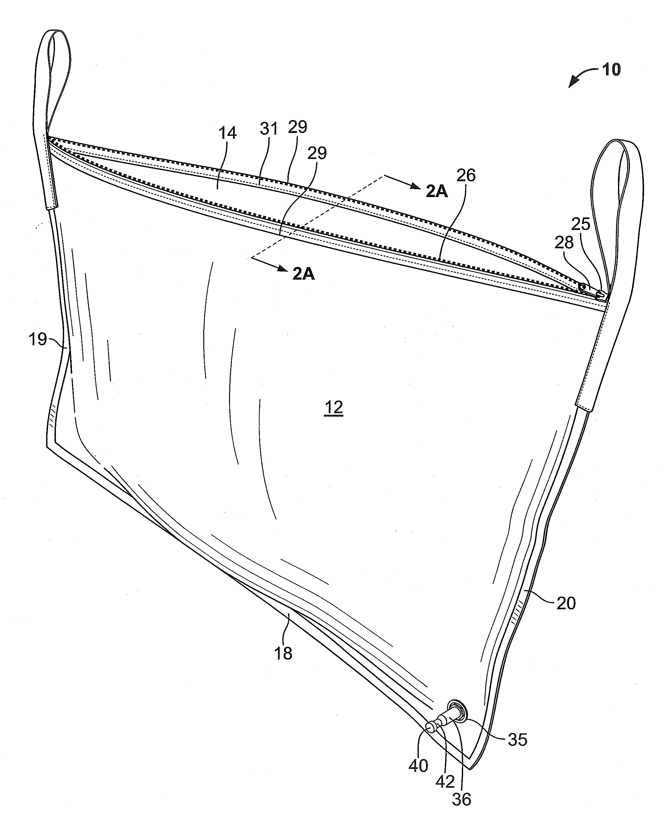 Fully insulated heat sealed soft cooler bag and method