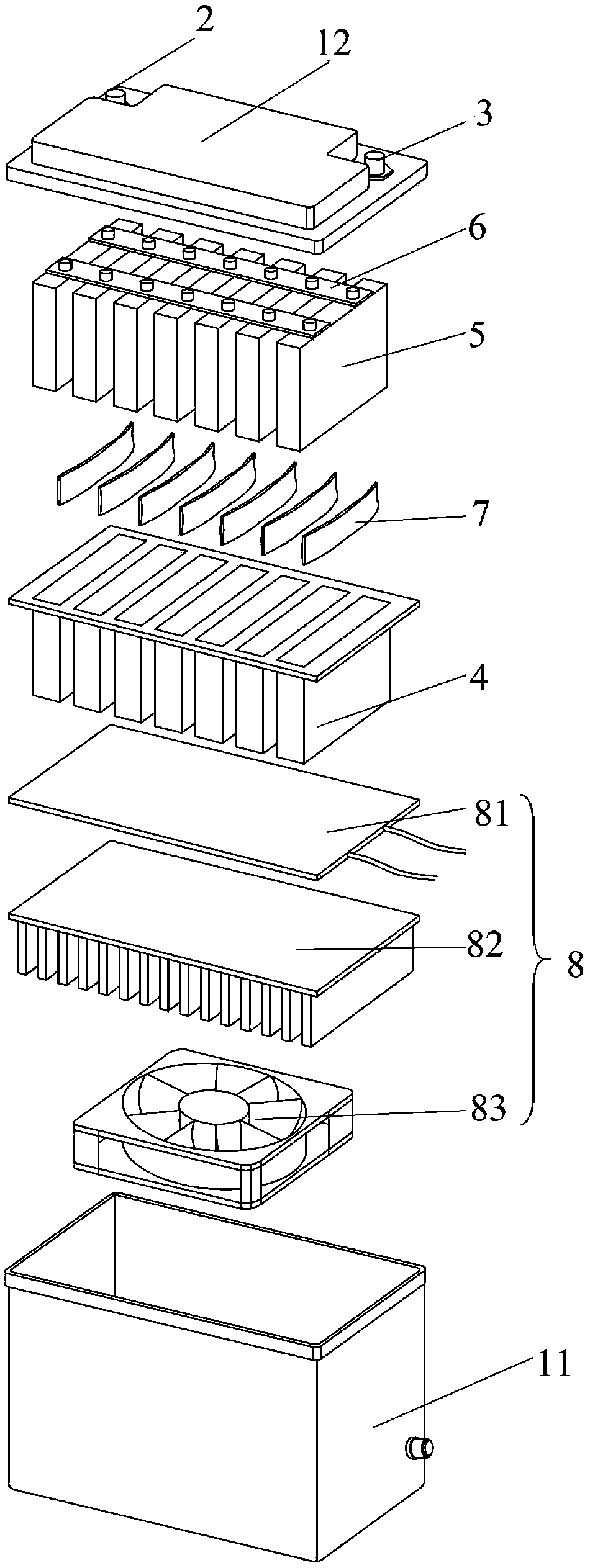 A lithium battery module