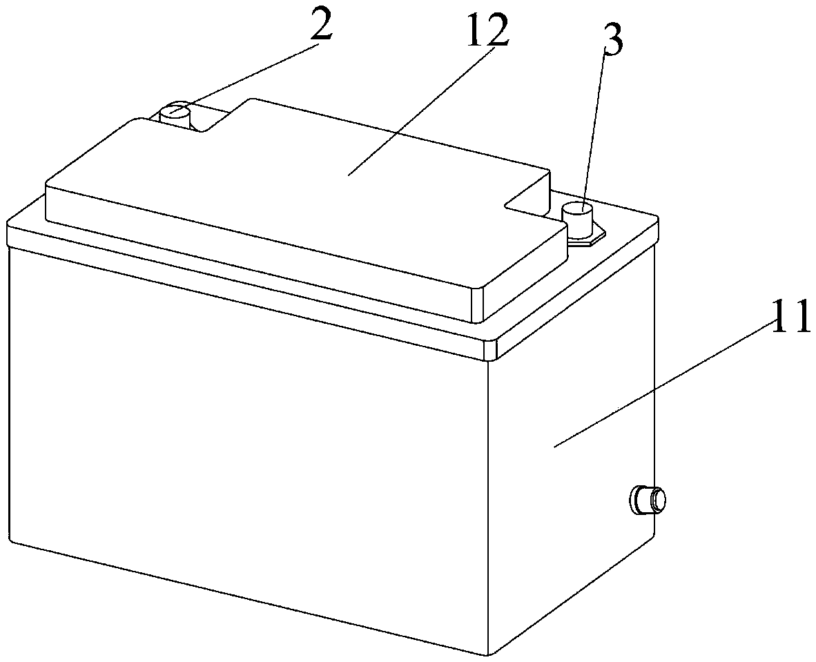 A lithium battery module