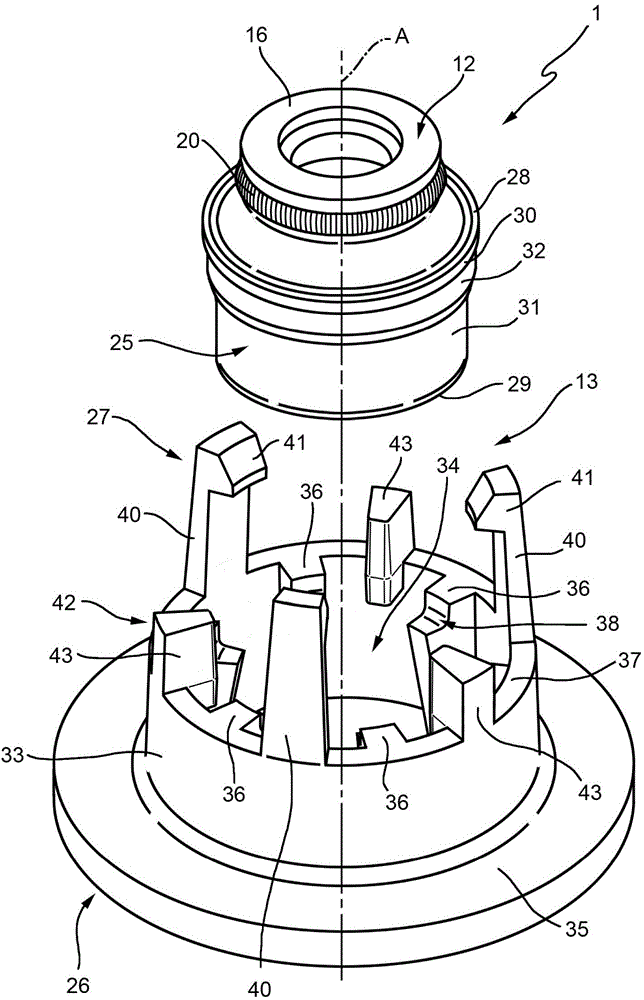 A gasket for a valve of an internal-combustion engine