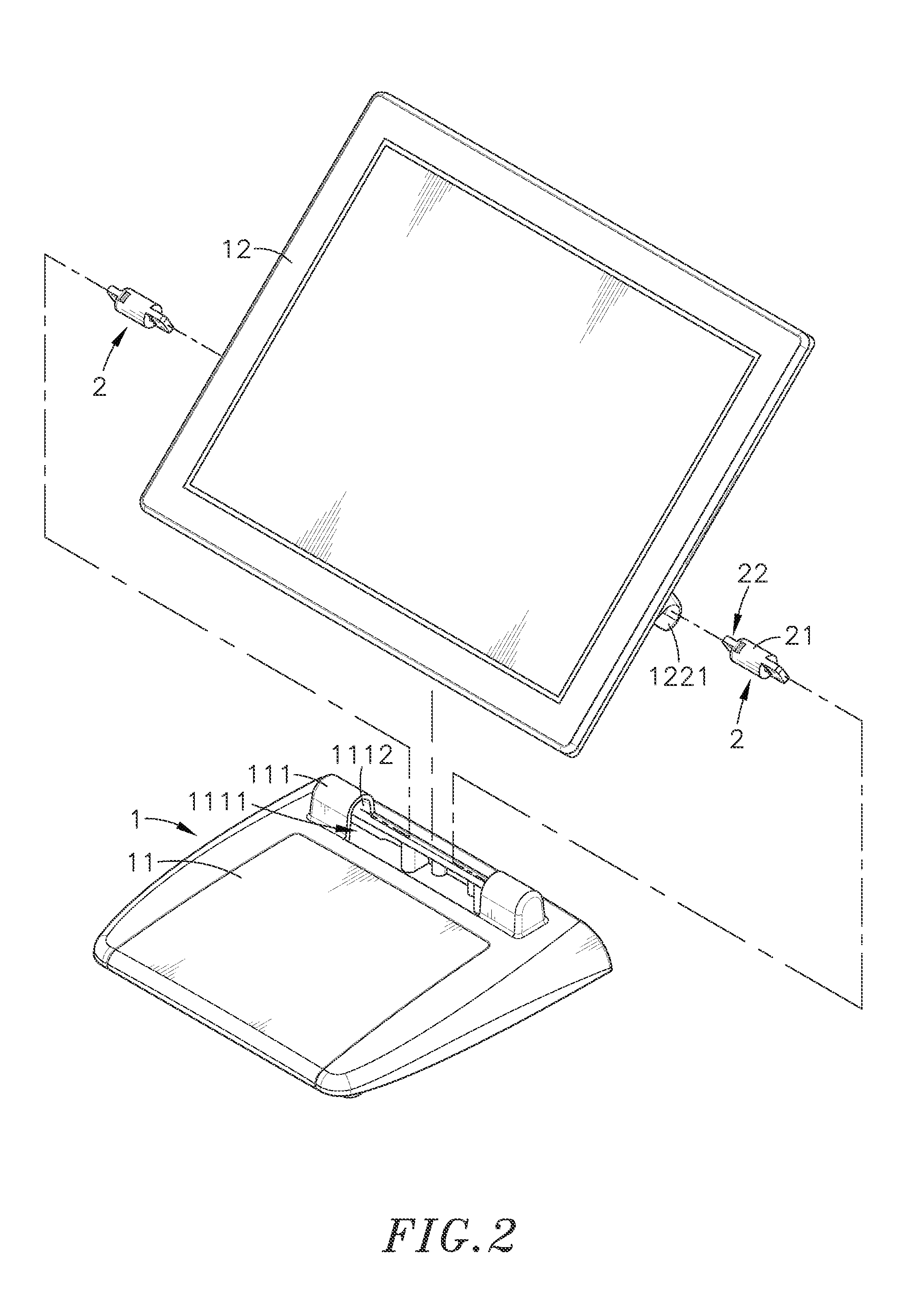 Electronic device and hinge assembly