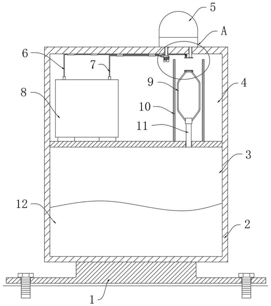 A Low Energy Pneumatic Aftershock Detection Device