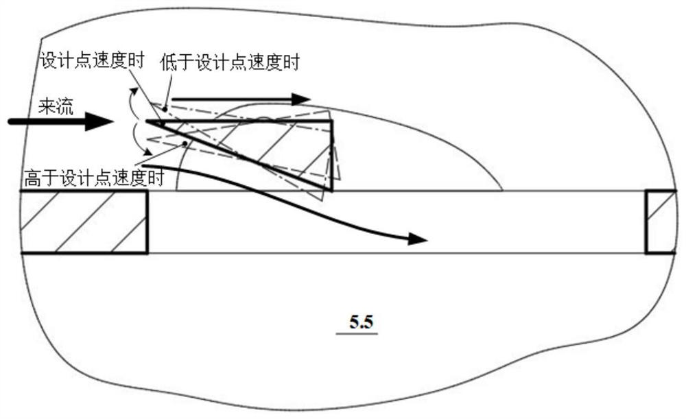 An underwater flow-induced cavity noise control device