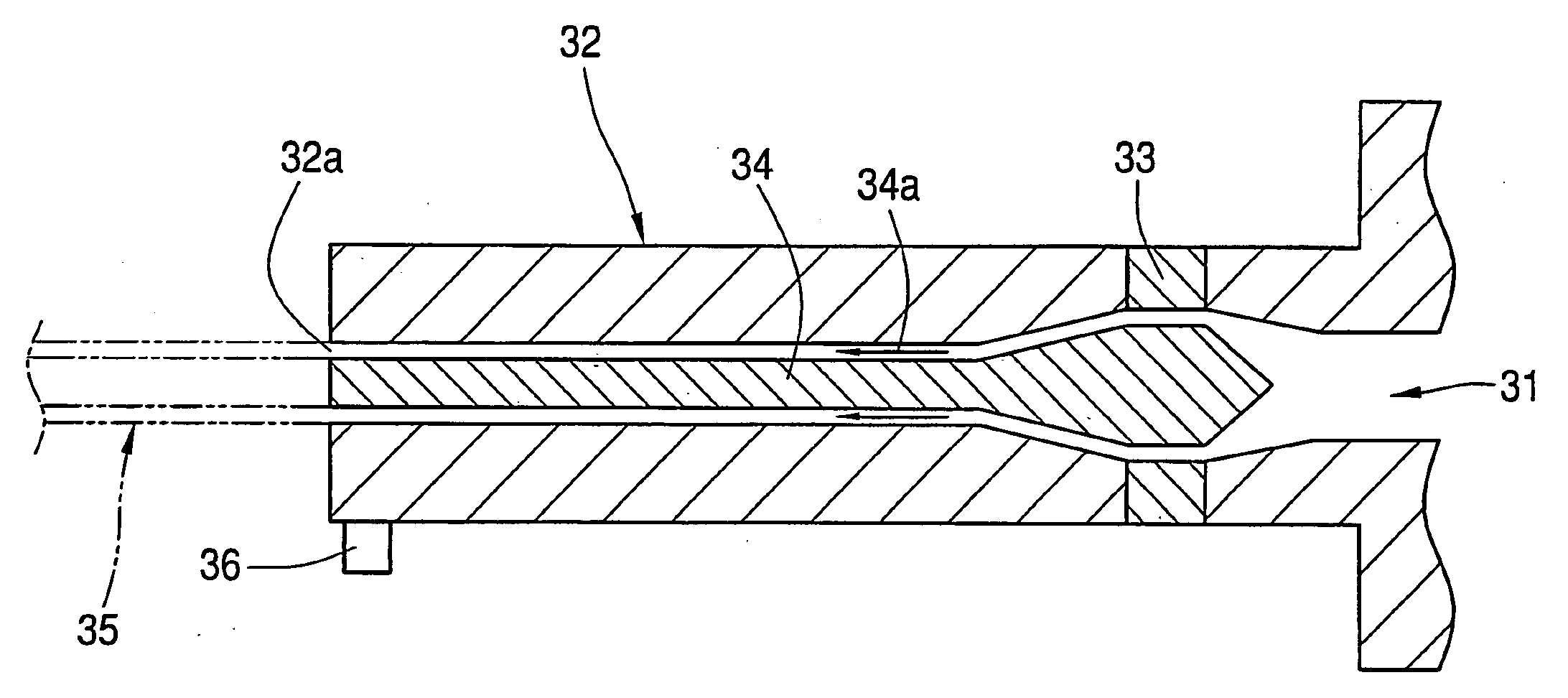 Method and Apparatus for Manufacturing Plastic Optical Fiber