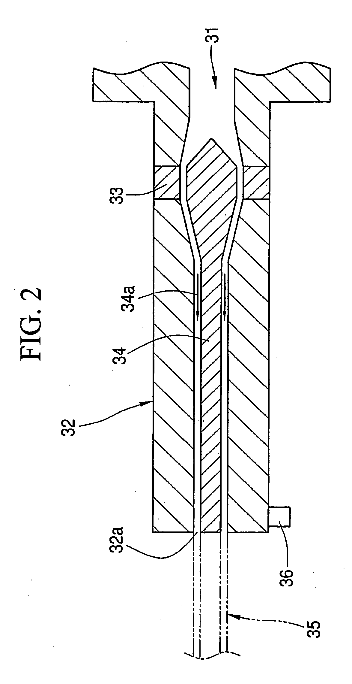 Method and Apparatus for Manufacturing Plastic Optical Fiber