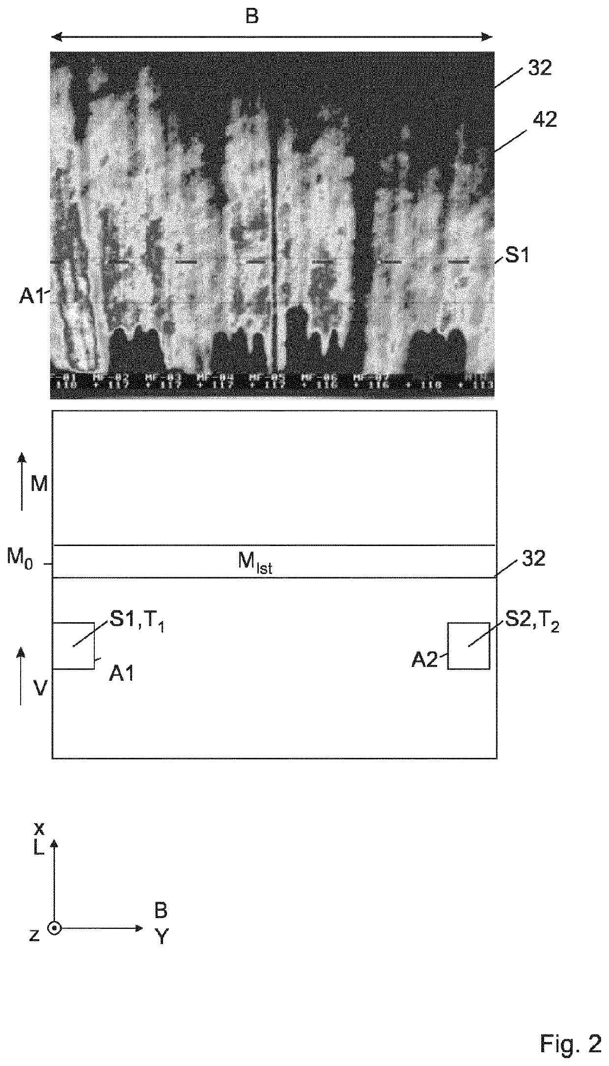 Wood material panel hot press and method for operating a wood material panel hot press