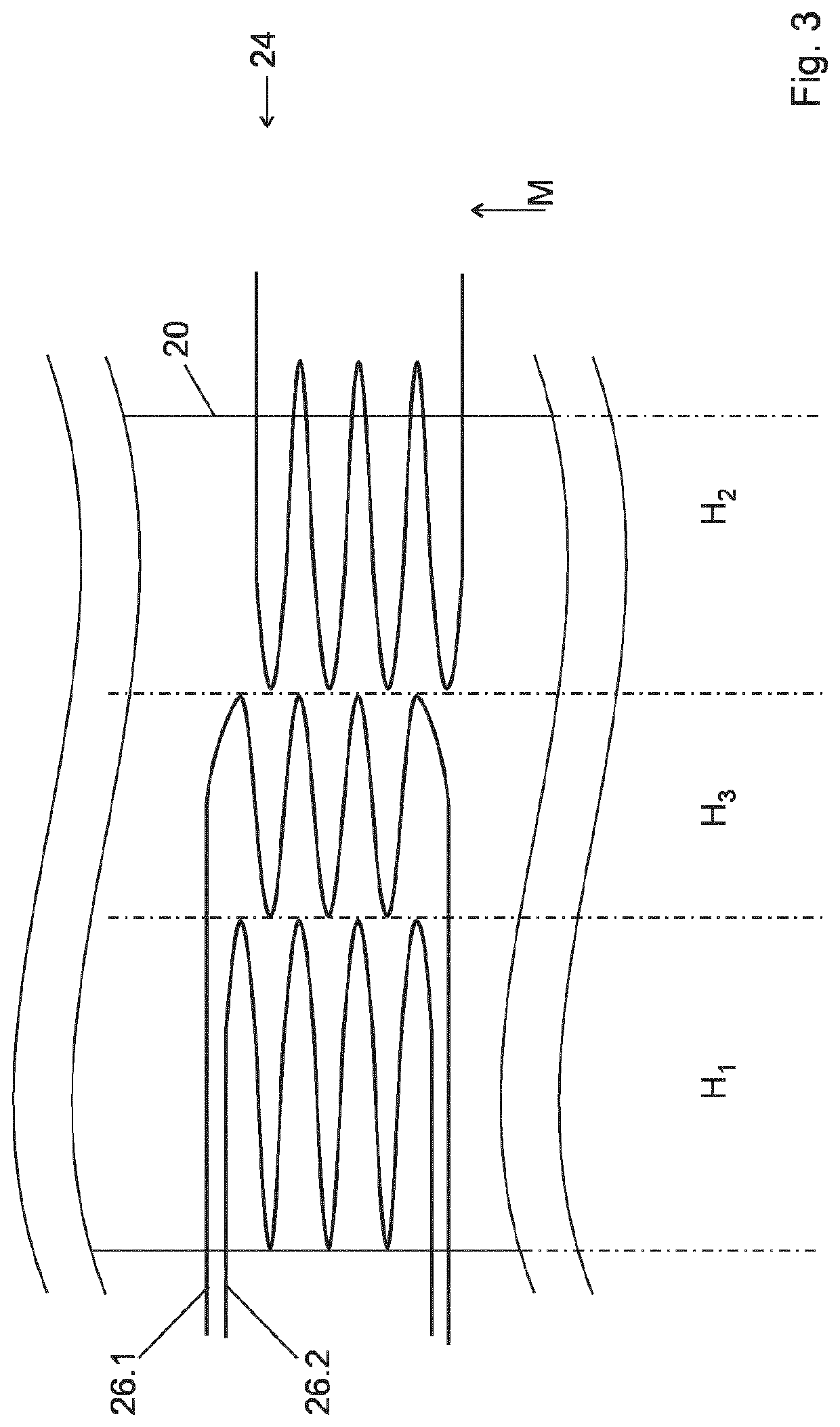 Wood material panel hot press and method for operating a wood material panel hot press