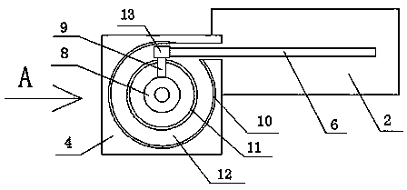 Steel bar bender for building