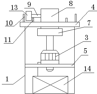 Steel bar bender for building