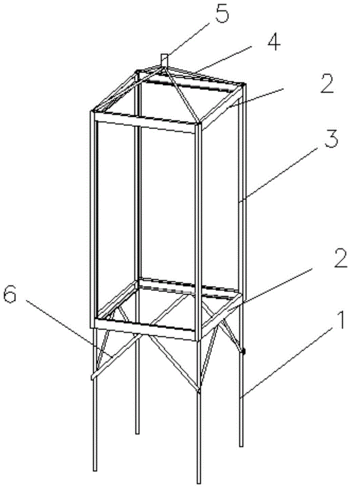 Air supply device and method for cleaning bridge drilled pile head through air supply device