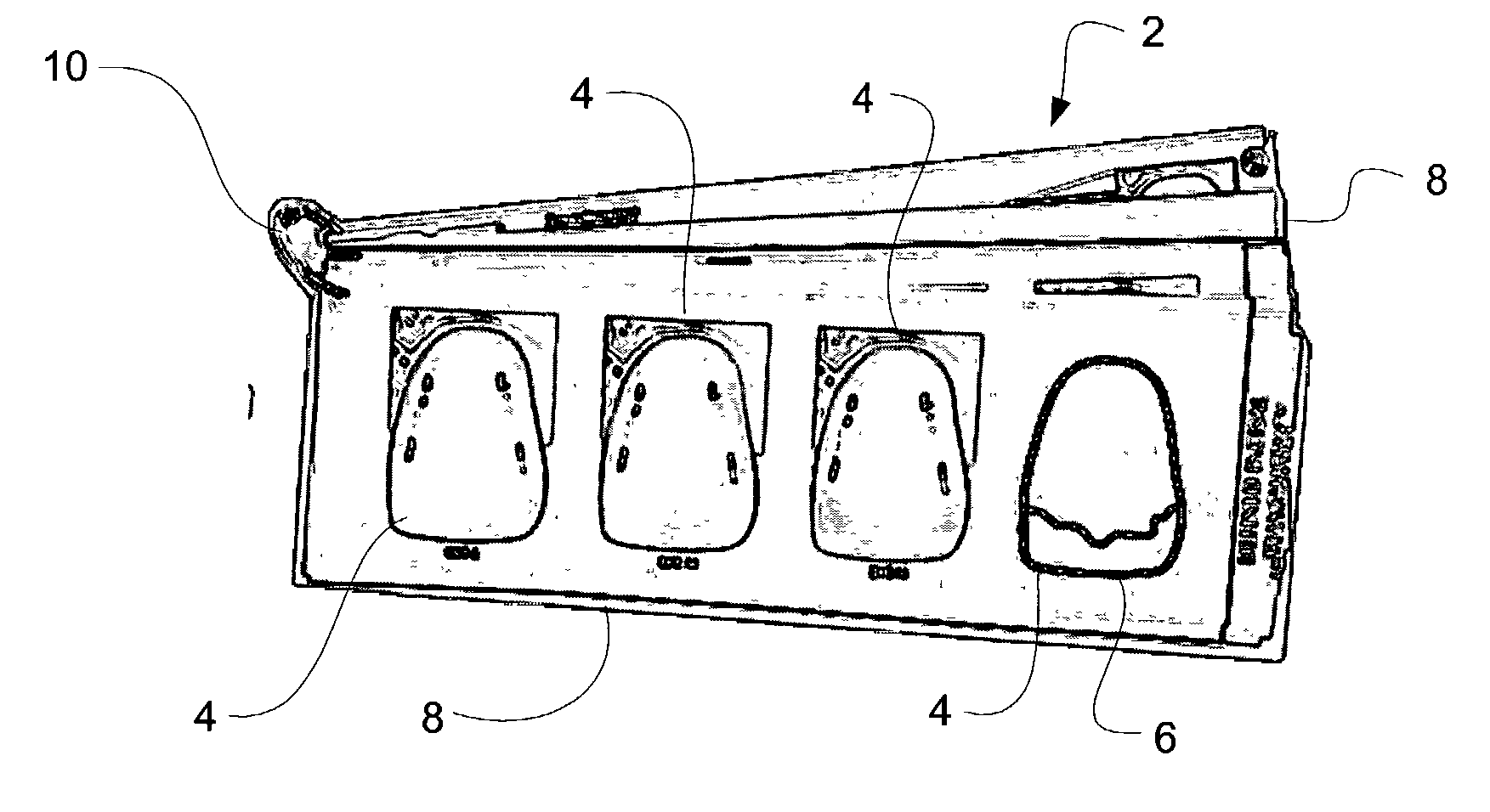 Method and apparatus for communicating tooth characteristics and tooth restoration produced thereby