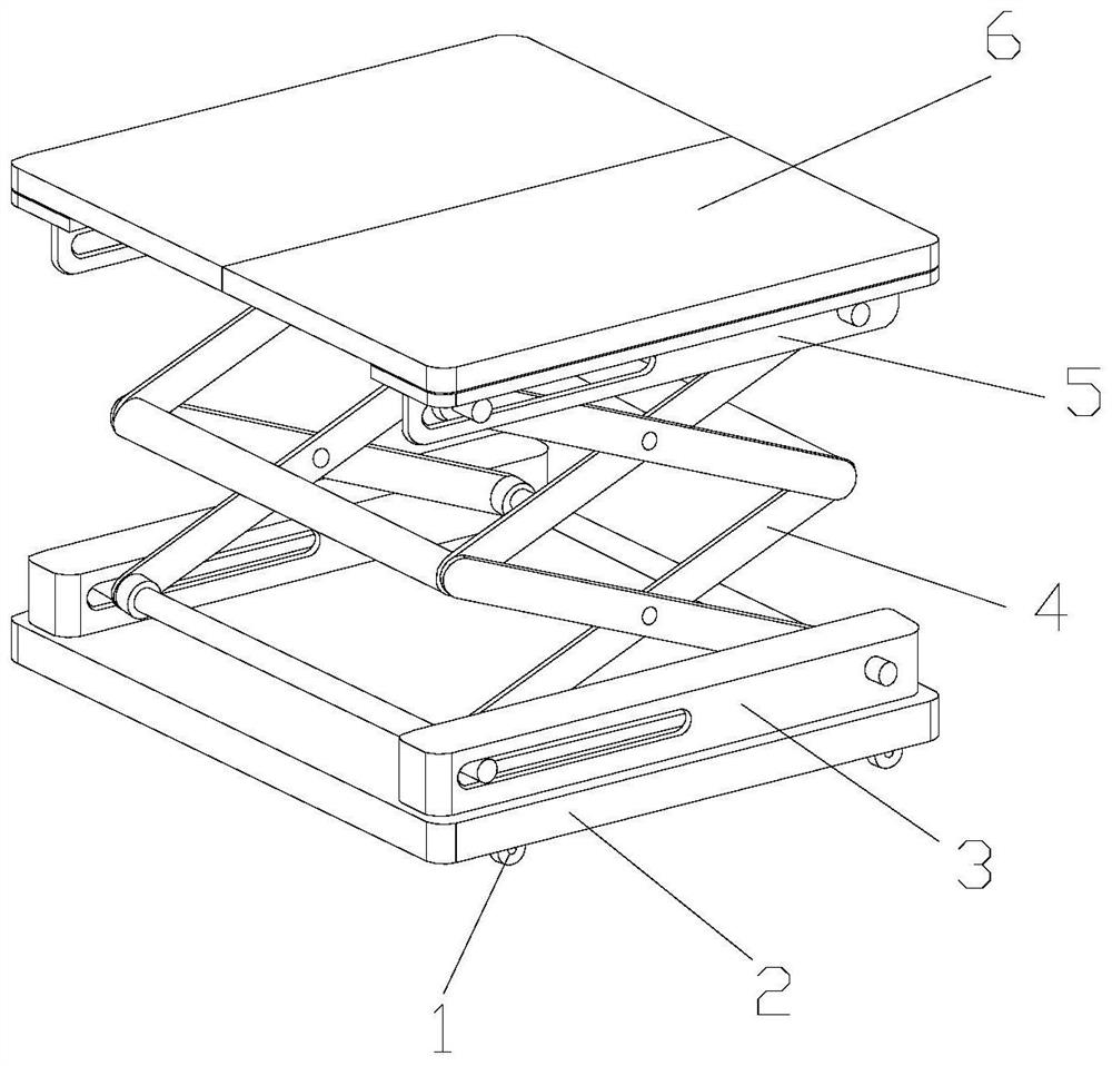 An intelligent power equipment installation lifting device