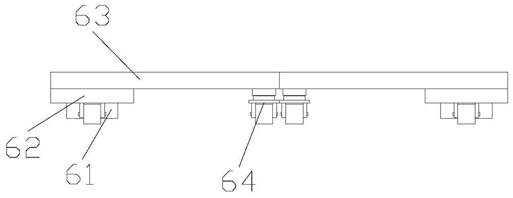 An intelligent power equipment installation lifting device