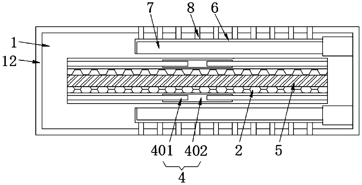 Indoor wood door with deodorization purifying function