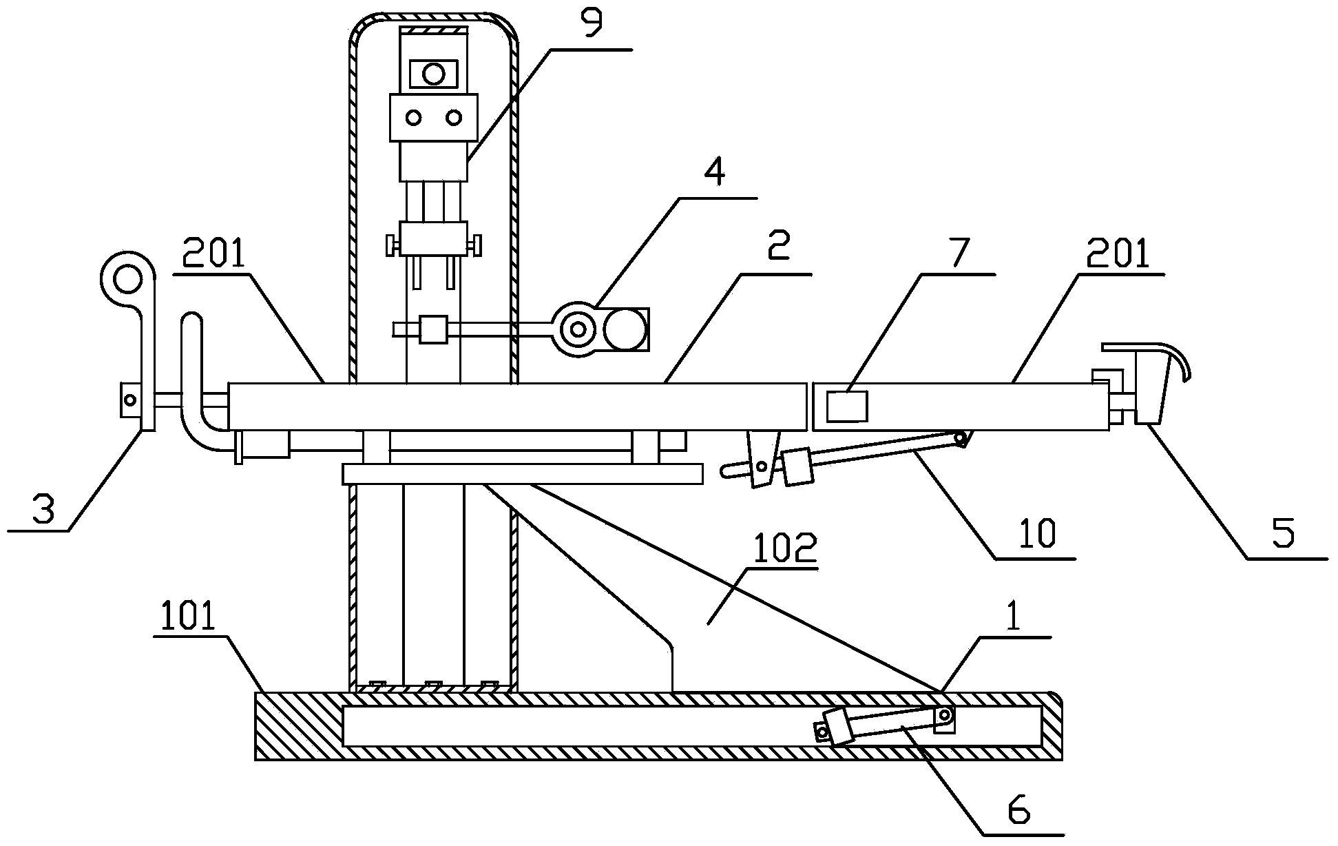 Spine traction rehabilitation system