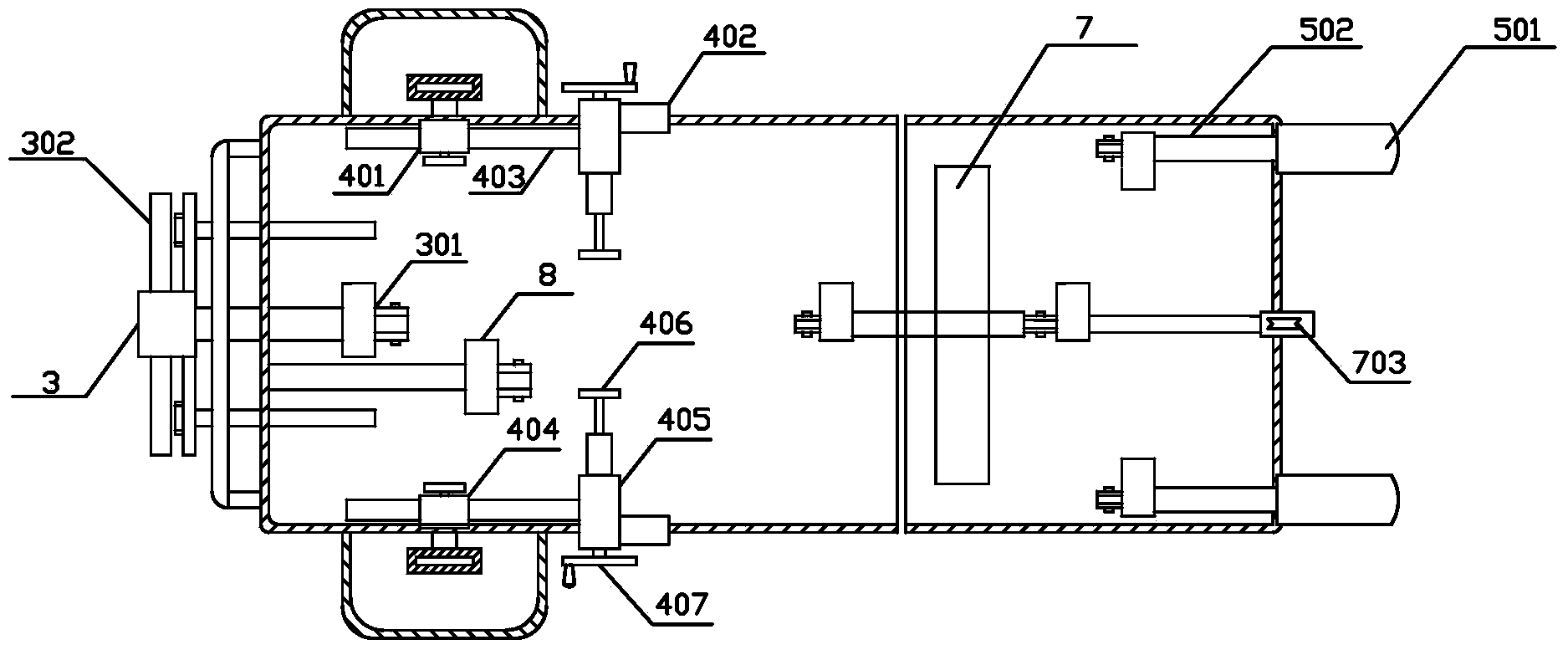 Spine traction rehabilitation system