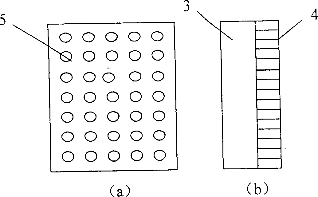 Bi-polar composite electrode for electrolyzing aluminum