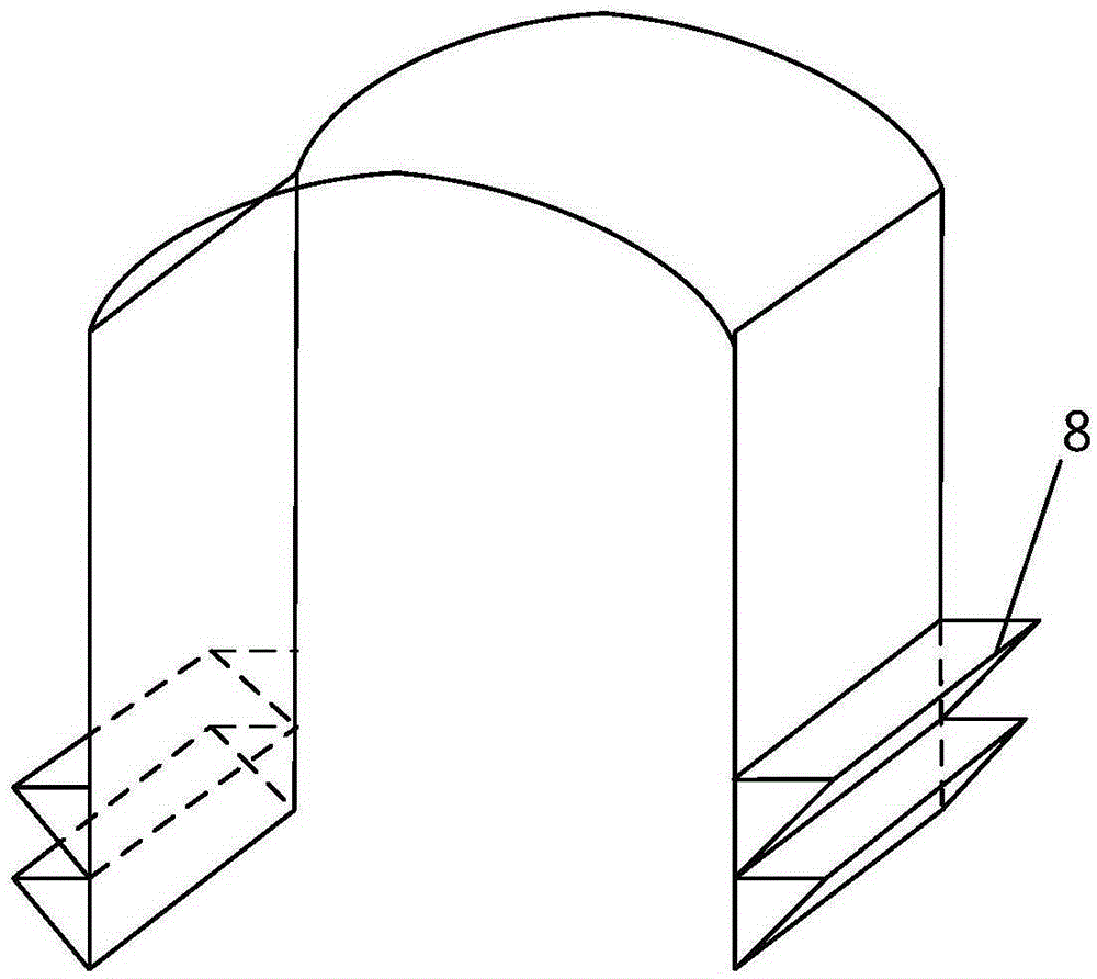 A cable fixing device