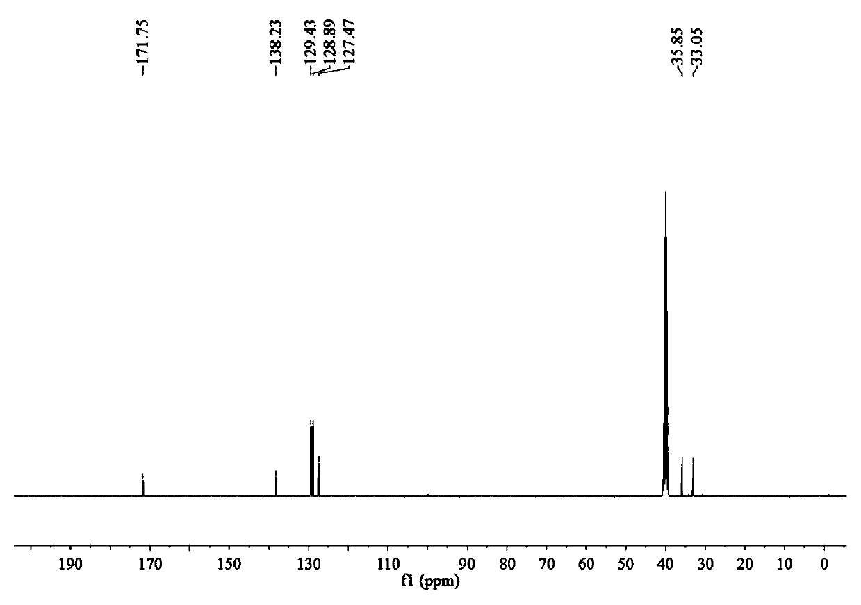 Alkyl thioether-based ethyl hydroxamic acid agent and preparation method and application thereof