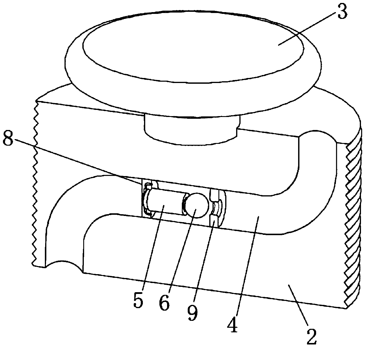 Rainproof distribution box capable of automatically giving alarm