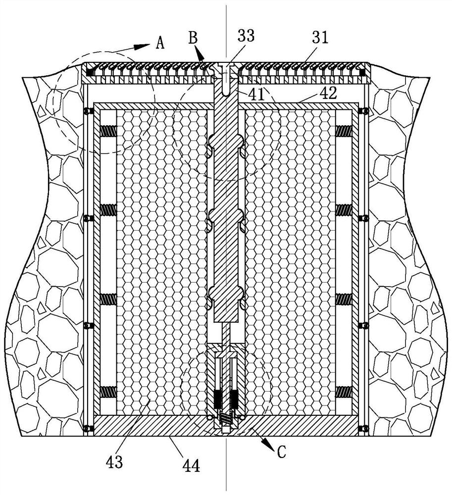 A rainwater filter device for sponge city