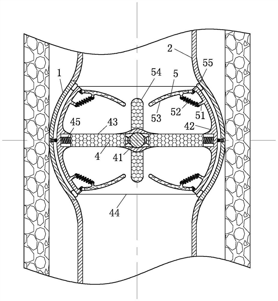 A rainwater filter device for sponge city