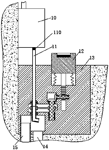 Improved sewage detecting system