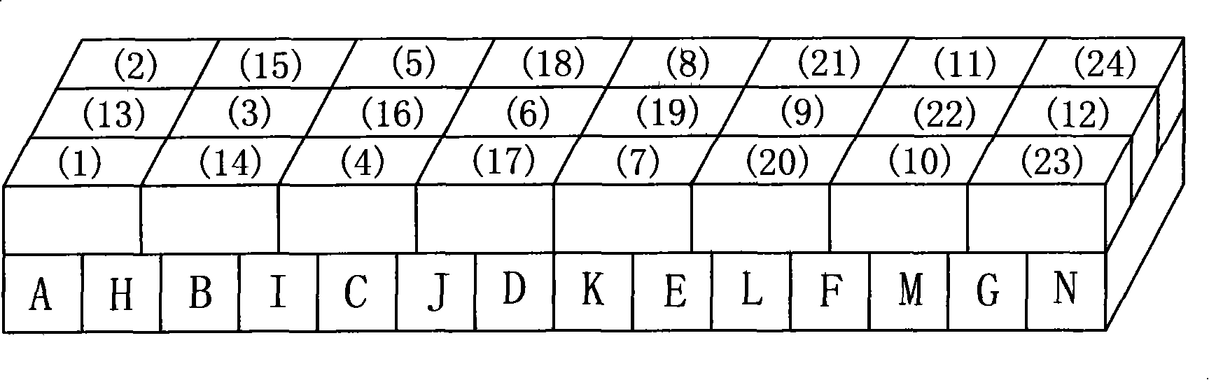 Heat-resistant integral casting foundation for large-sized industrial kiln and forming method thereof