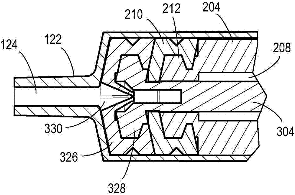 Fluid transfer device, system and method