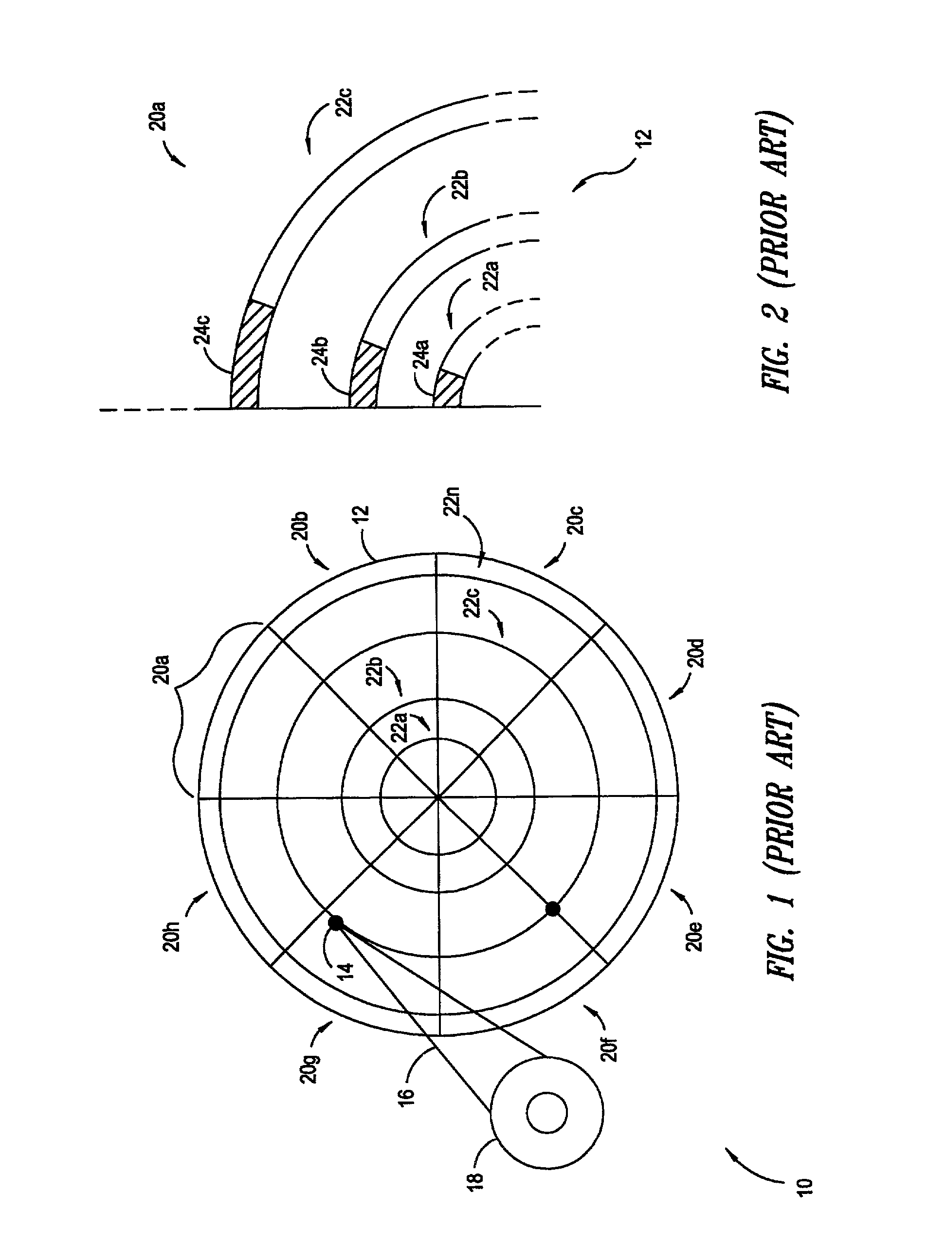 Circuit and method for demodulating a servo position burst