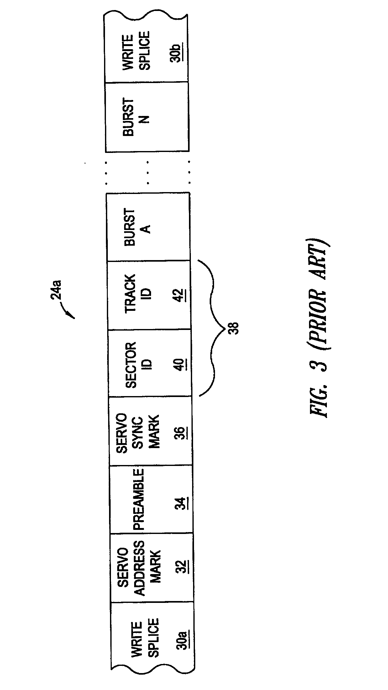 Circuit and method for demodulating a servo position burst