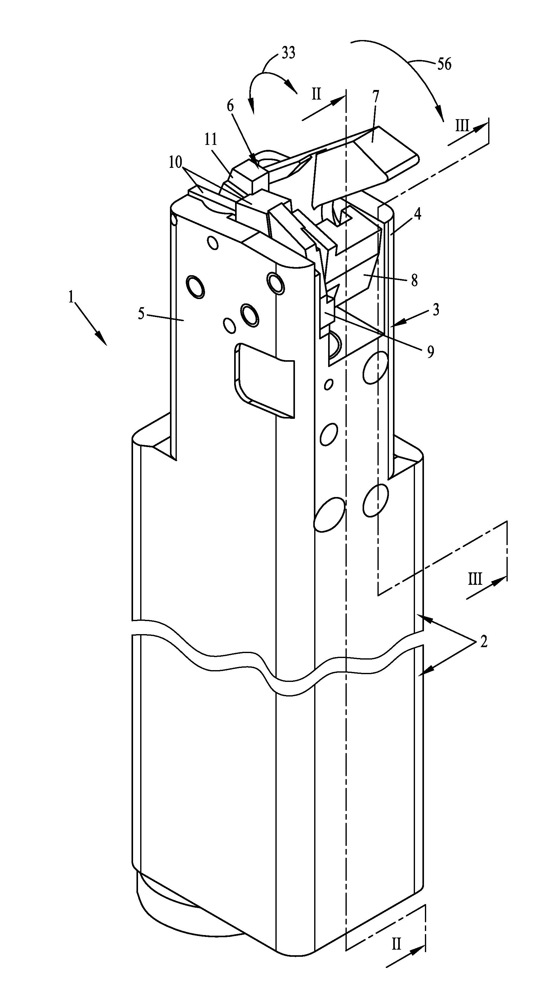 Recoil system for firearms