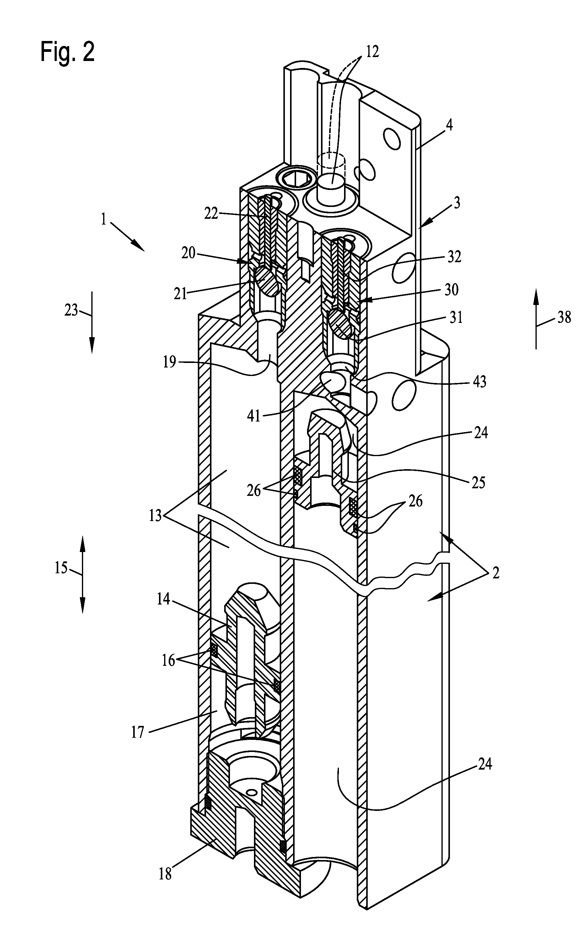 Recoil system for firearms