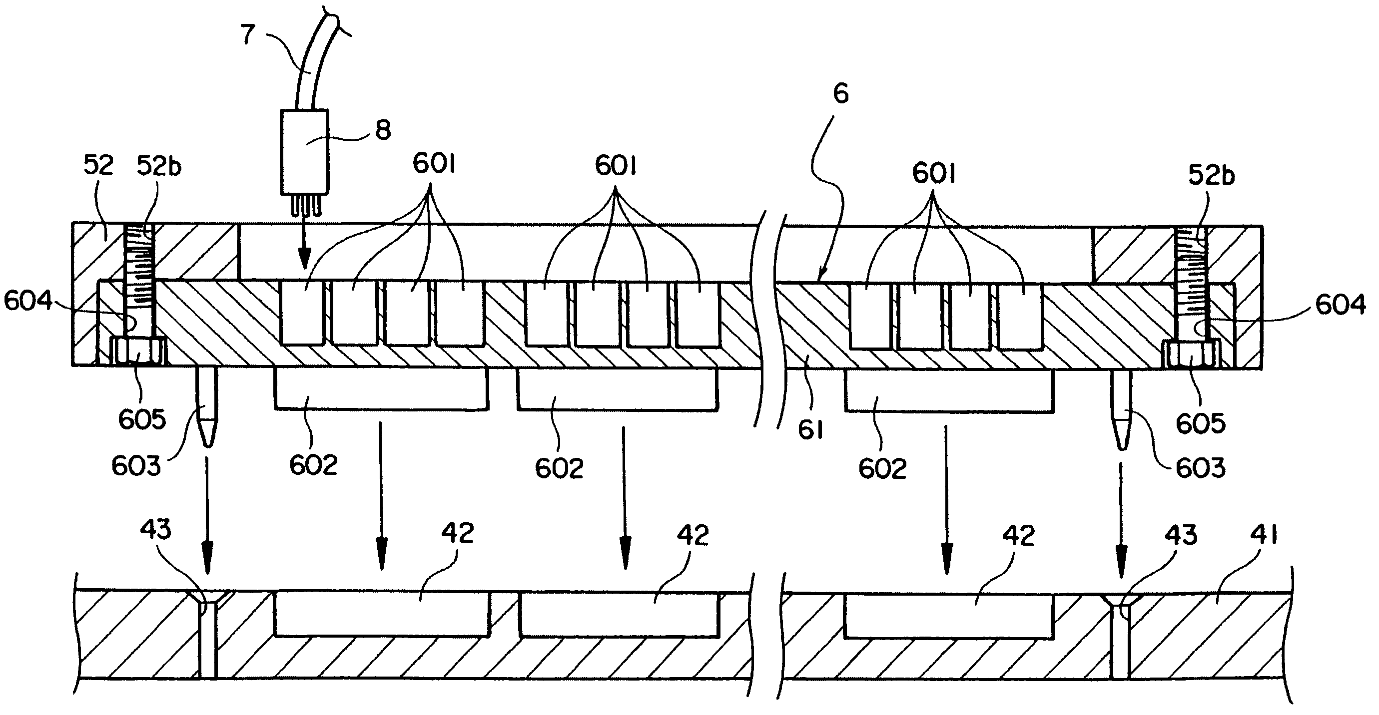 Connector assembly, receptacle type connector, and interface apparatus