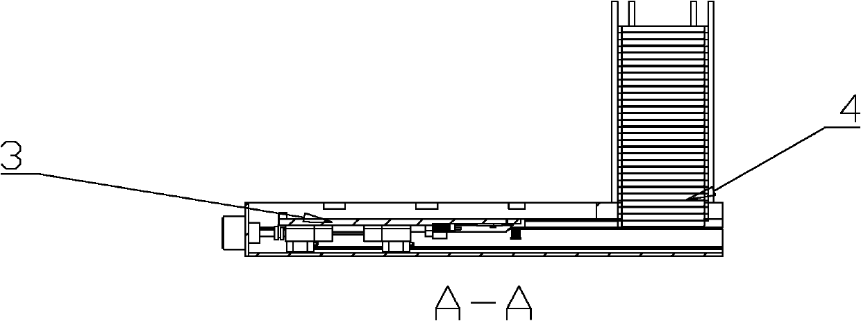 Integrated cover sorting and arranging mechanism for automatic can seamer