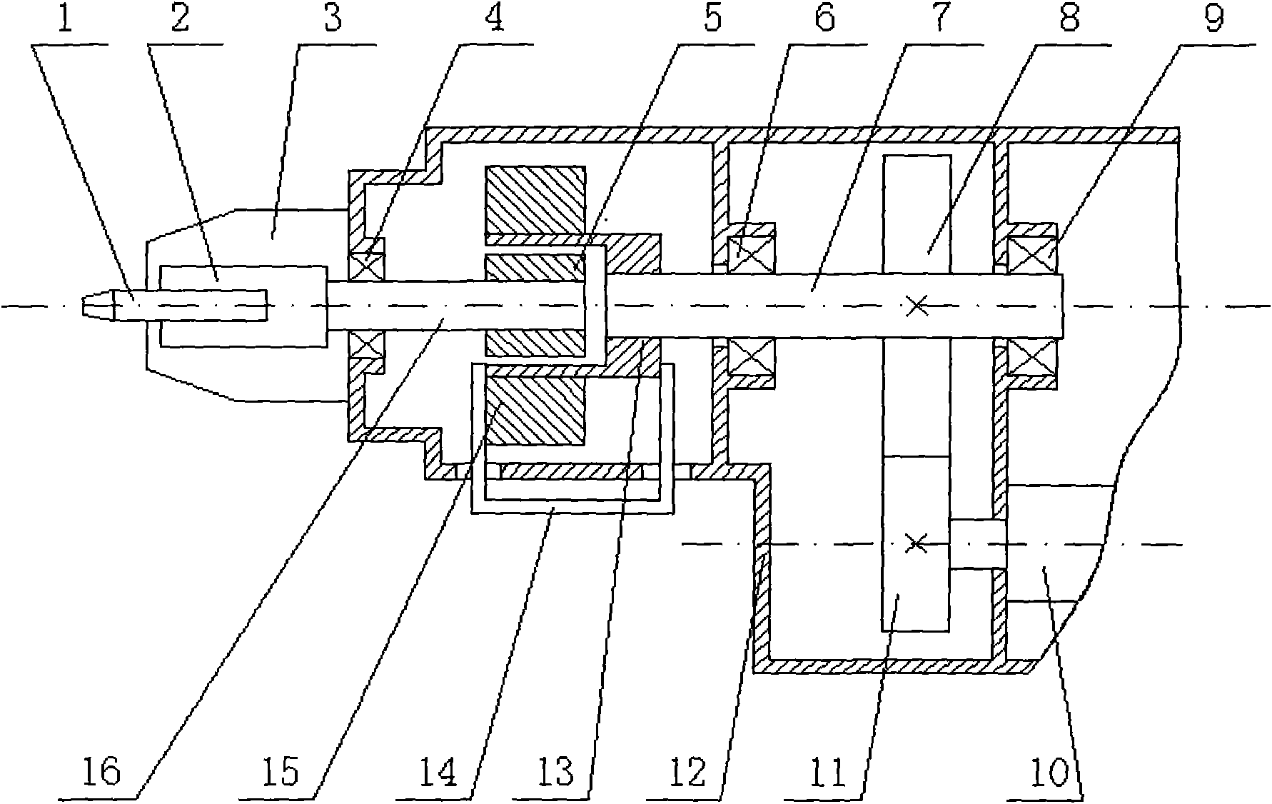 Electric screw driver having magnetic force overload protector