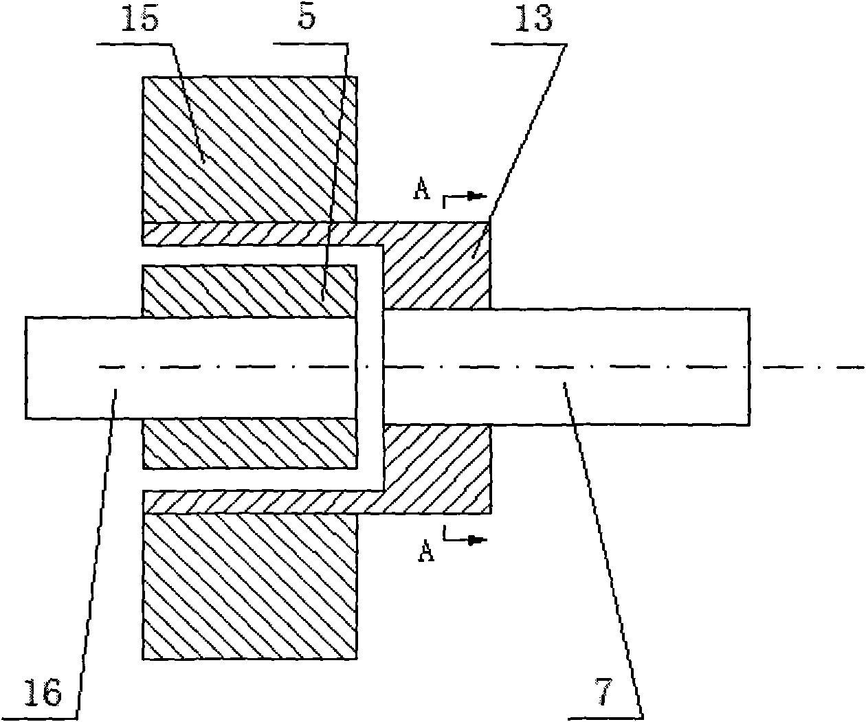 Electric screw driver having magnetic force overload protector