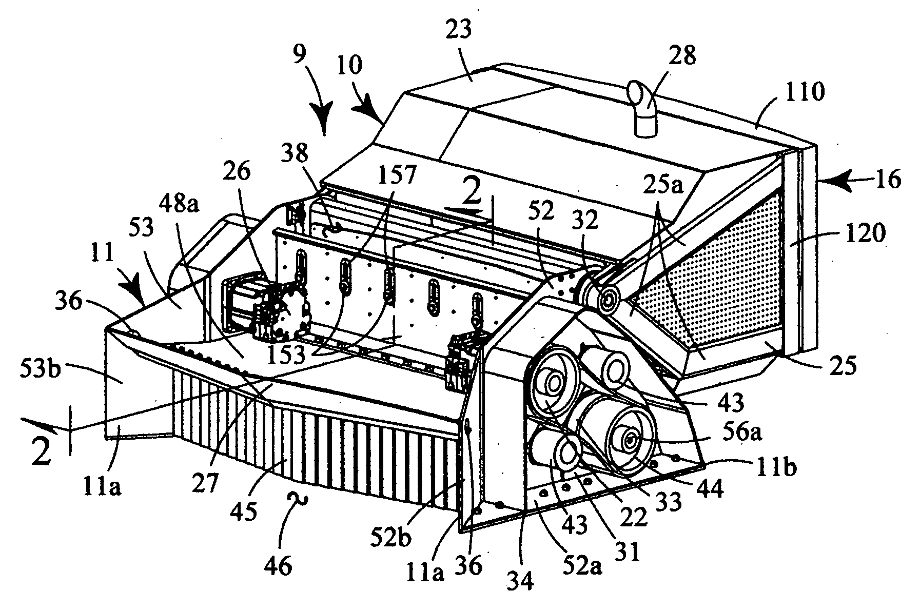 Portable rock crusher and scarifier