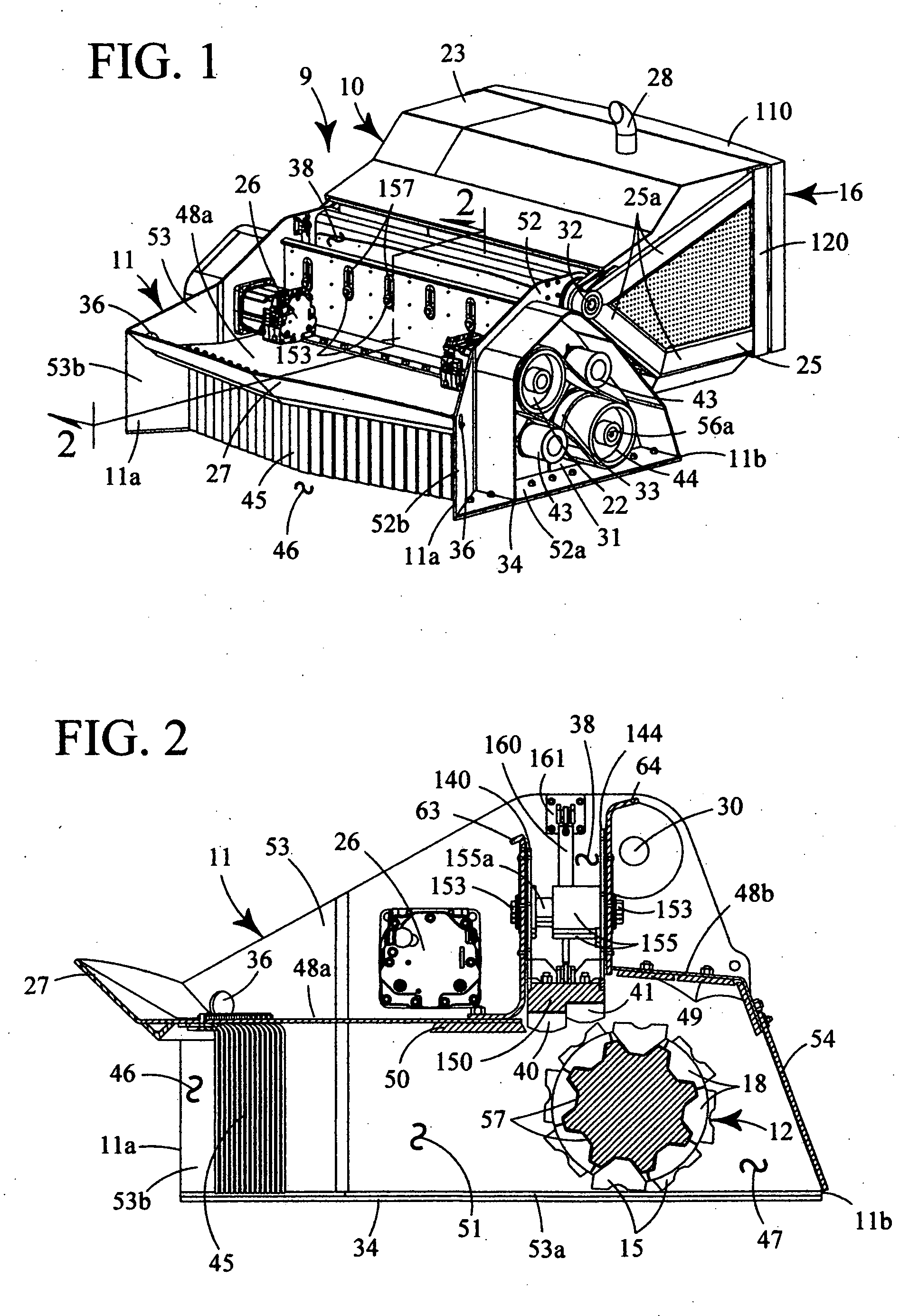 Portable rock crusher and scarifier