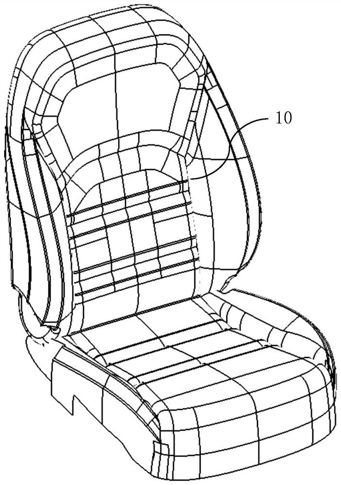 Car seat and control method thereof