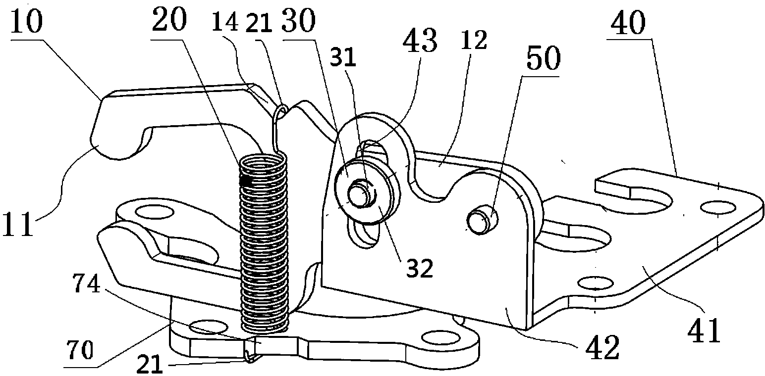 Gear reversing and shifting mechanism of rear-drive manual transmission