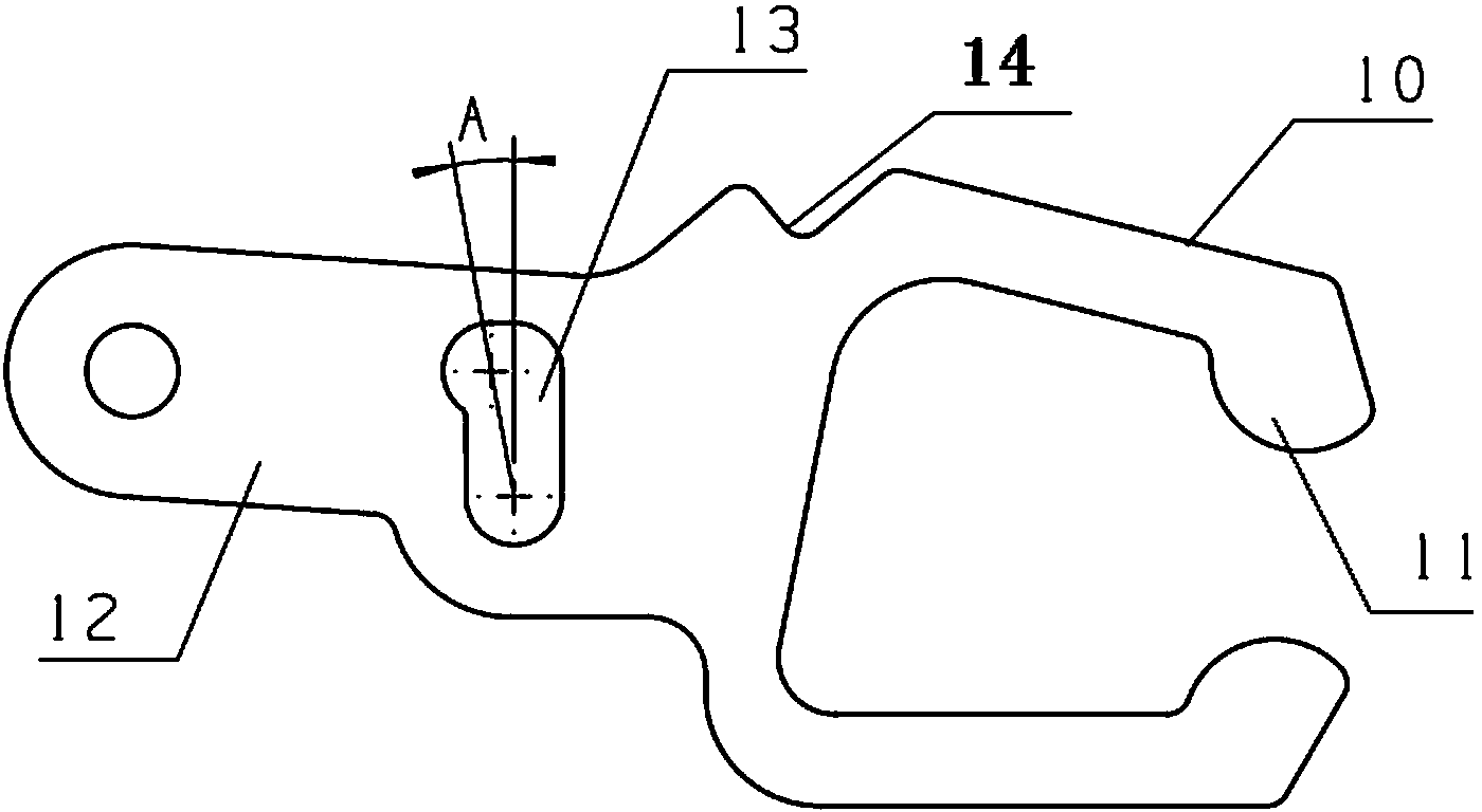 Gear reversing and shifting mechanism of rear-drive manual transmission