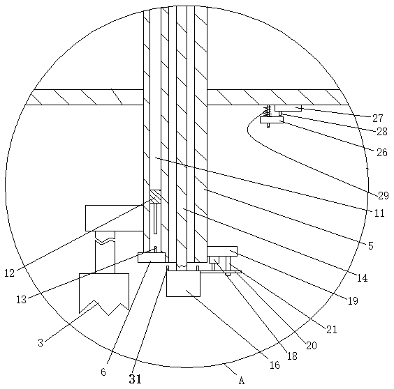 Pressing type medicine decocting method and pressing type traditional Chinese medicine decocting barrel assembly