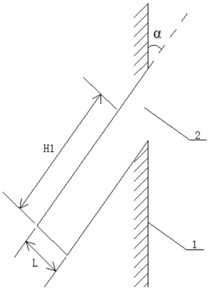 Mining stone wall ecological restoration method