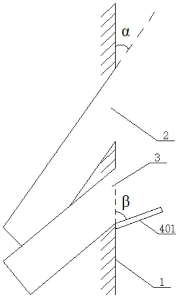 Mining stone wall ecological restoration method