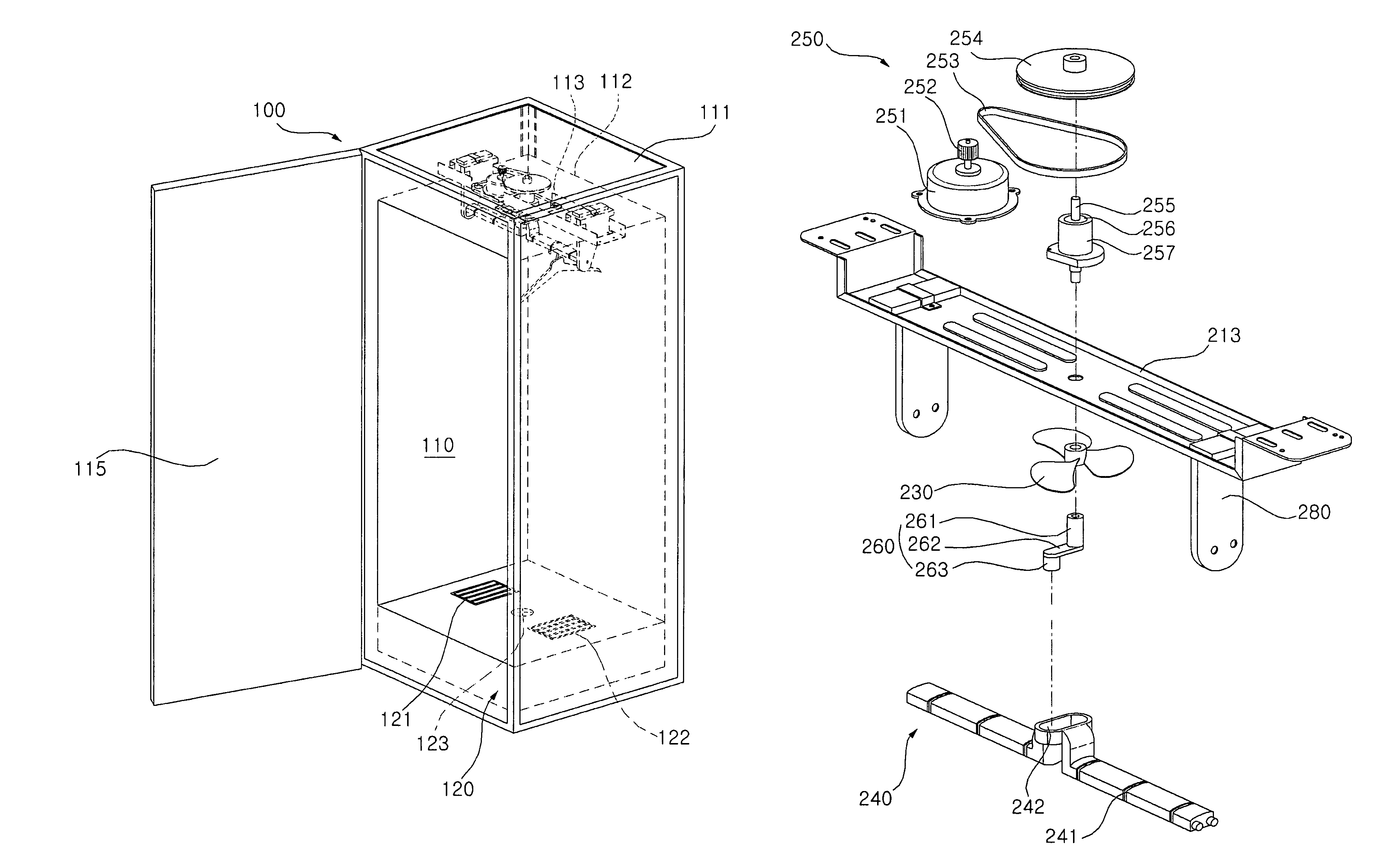 Fabric treating apparatus