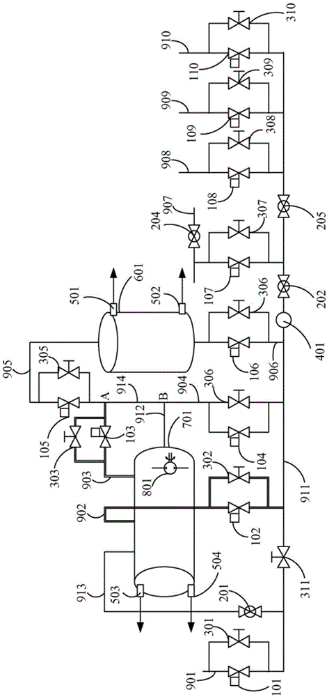 Photovoltaic time-controlled automatic irrigation system