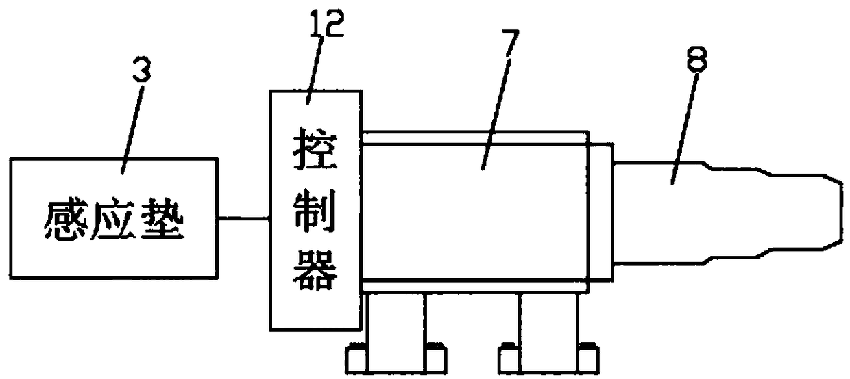 Lifesaving device for high-rise building