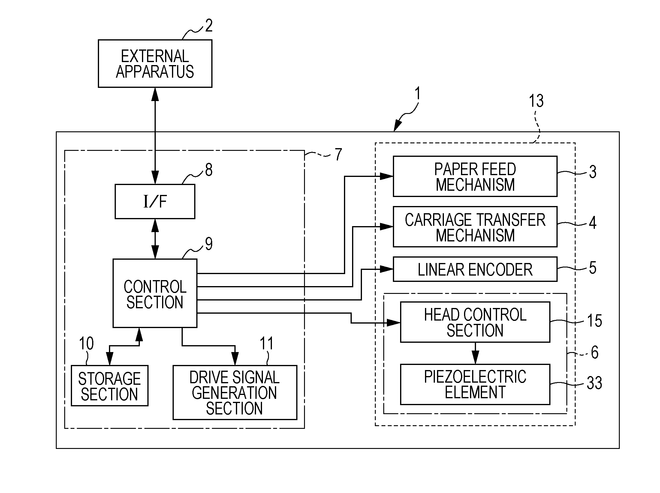 Liquid ejecting apparatus, and method for controlling liquid ejecting apparatus